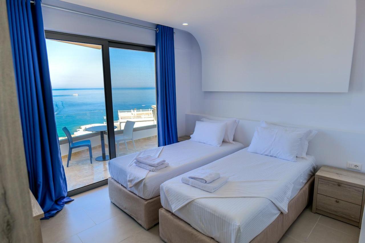 Sea View Hotel Sarandë Exterior foto