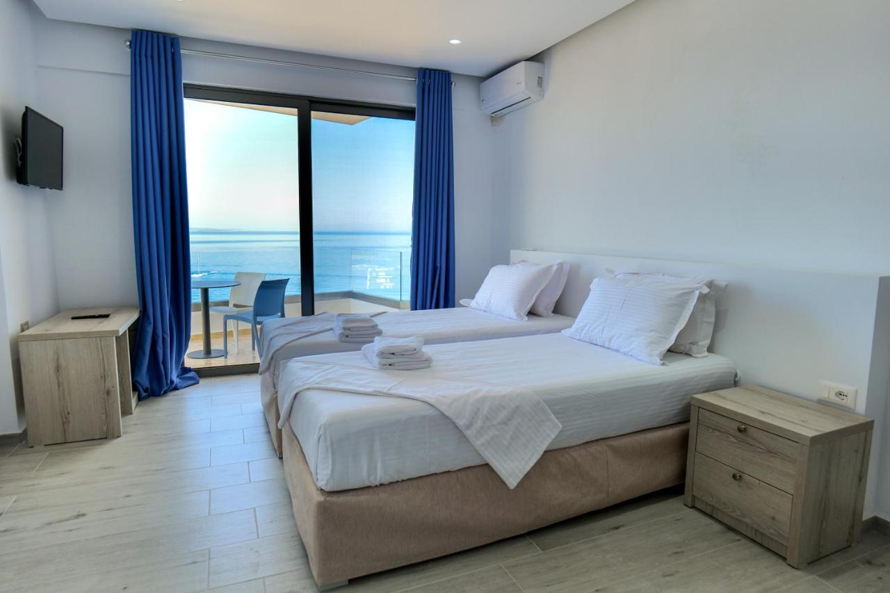 Sea View Hotel Sarandë Exterior foto