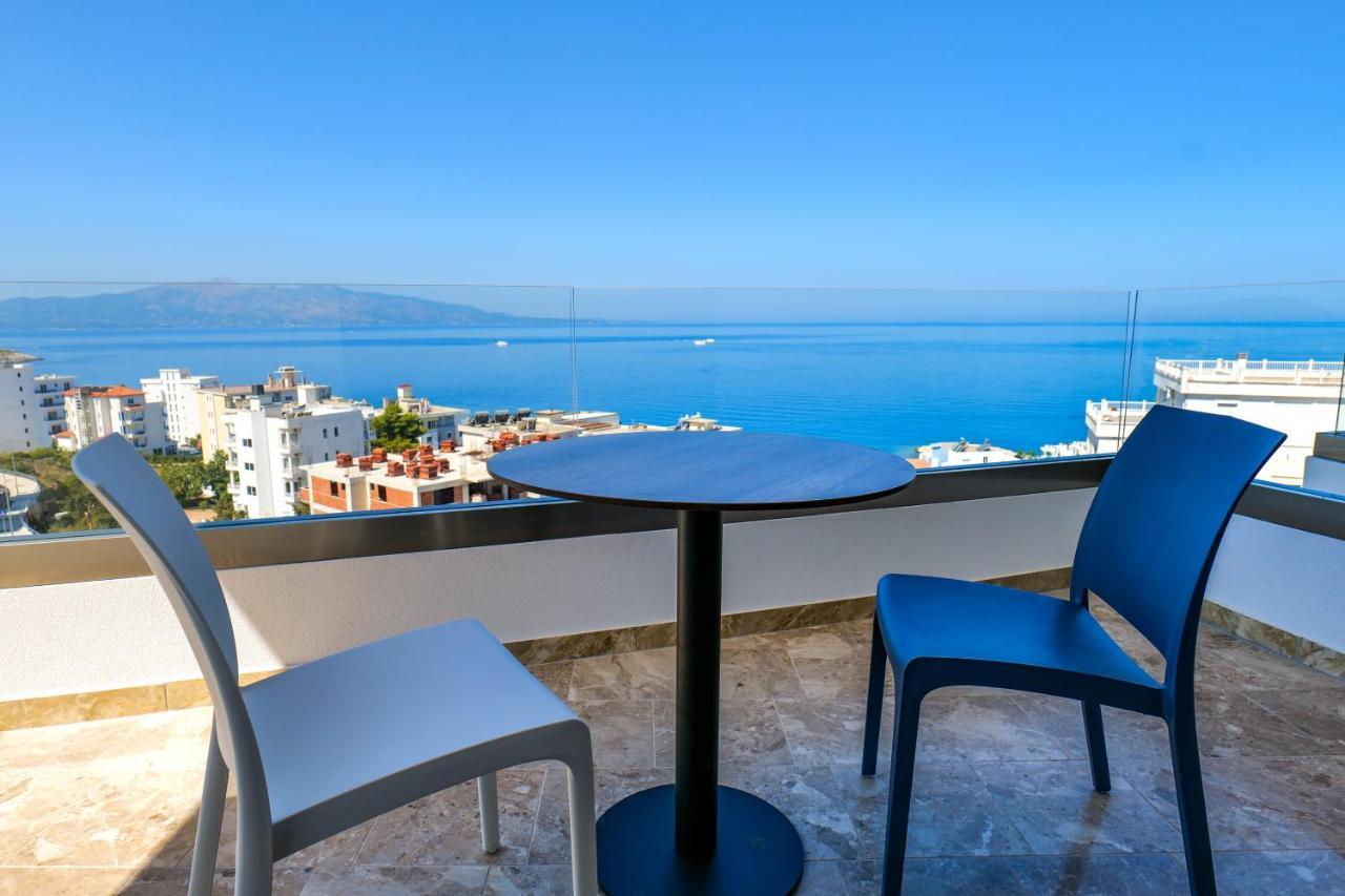 Sea View Hotel Sarandë Exterior foto