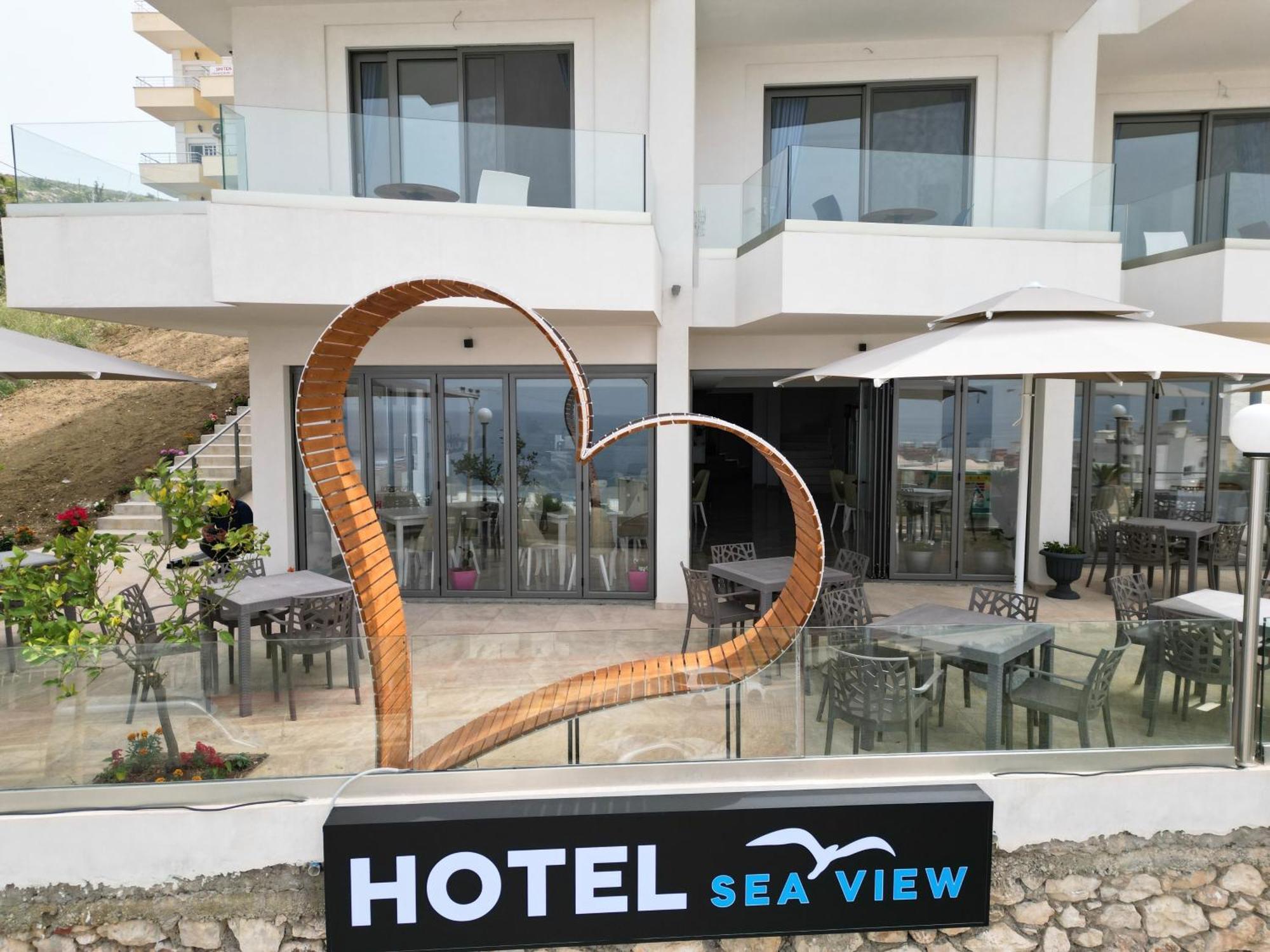Sea View Hotel Sarandë Habitación foto