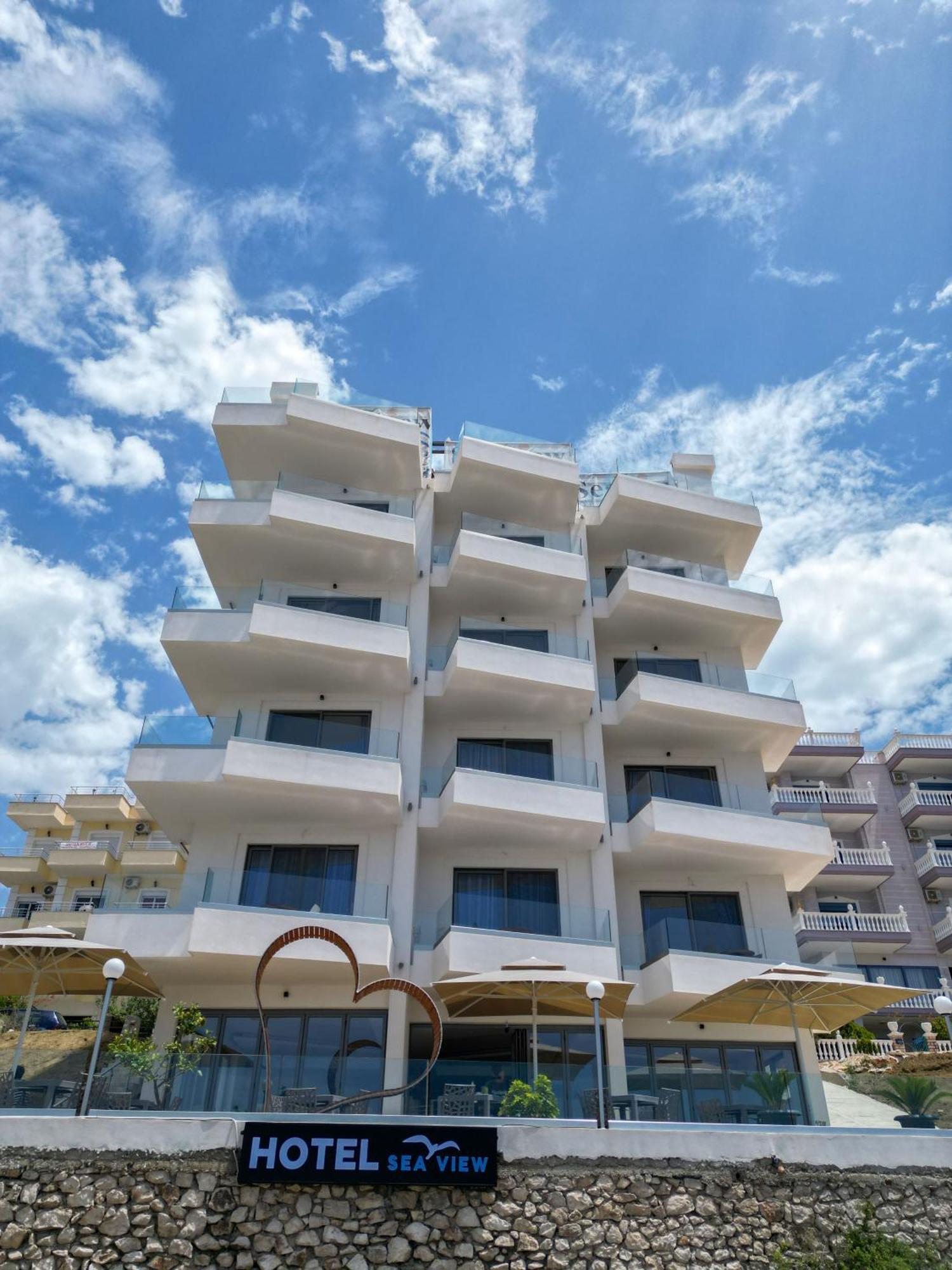 Sea View Hotel Sarandë Exterior foto